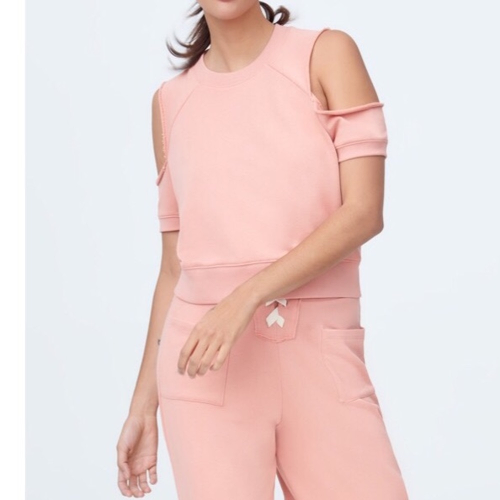 Cut Out Sweatshirt 1X